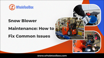 Snow Blower Maintenance How to Fix Common Issues