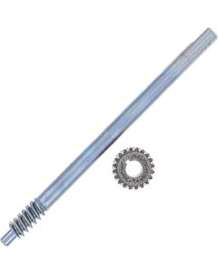 Ariens Company 53212500 Snow Shaft & Worm Gear Assembly