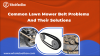 Common Lawn Mower Belt Problems and Their Solutions